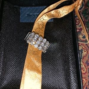 COPY - Cookie Lee  Silver Tone Ring